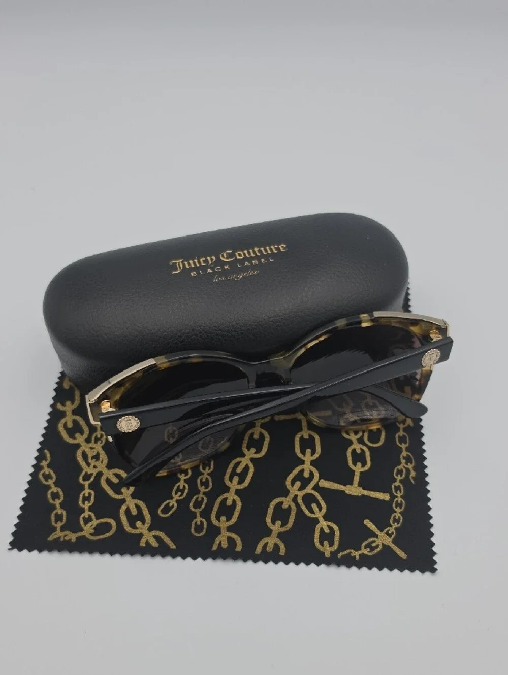 Juicy Couture Tortoiseshell Leopard Print Cat-Eye Women's Sunnies (NWOT)✨️🐆✨️ - Picture 12 of 12
